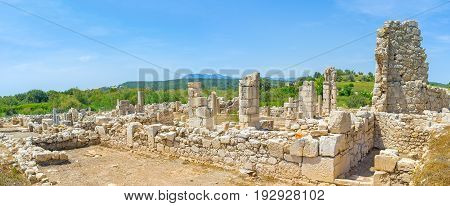 The Byzantine Basilica