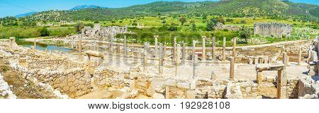 Agora Of Patara