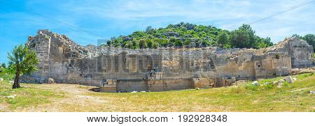 The Stage Building
