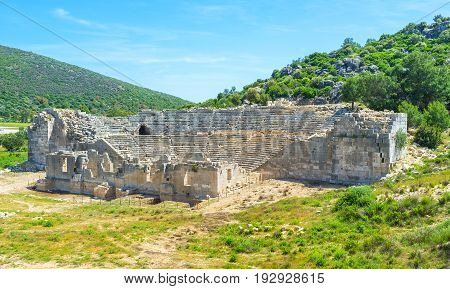 The Ruins Of Theater