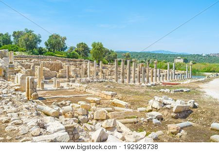 The Ruins Of Patara