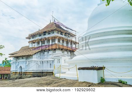 The Old Temple Complex