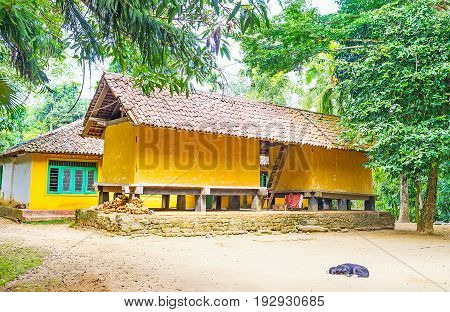 The Old Rice Storage