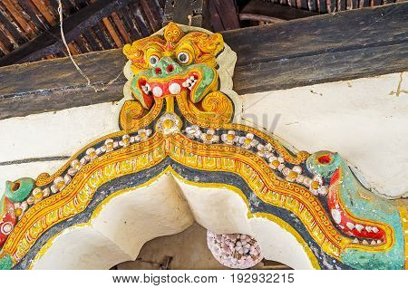 The Ancient Dragon's Arch