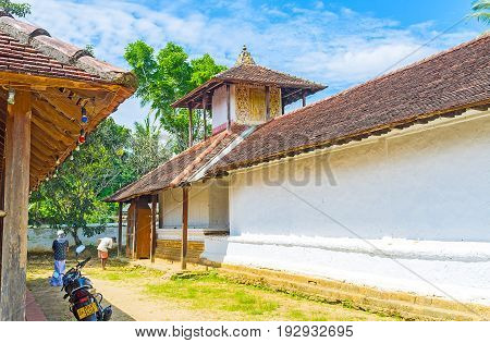 Embekka Dewalaya Buddhist Temple