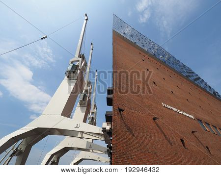 Elbphilharmonie Concert Hall In Hamburg