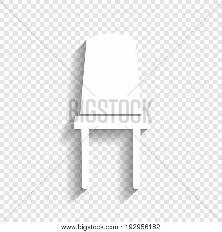 Chair Sign Vector Office Chair Sign. Vector & Photo (Free Trial) | Bigstock