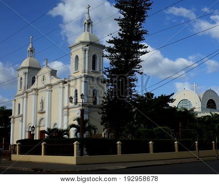 The Cathedral Of Esteli In The North Of Nicaragua