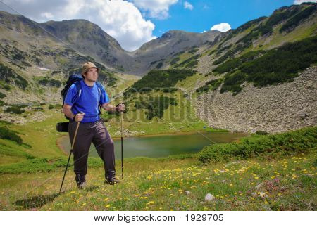 Backpacking udendørs