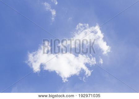 Blue Sky with clouds backgrounds. sky clouds backgrounds.Sky clouds with sunrise. Clear sky.