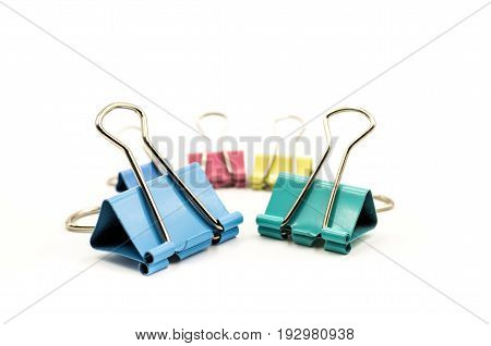 Colorful Paper Clips