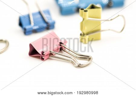 Colorful Paper Clips