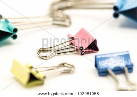 Colorful Paper Clips