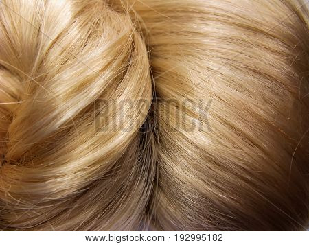 dark gingery hair texture background fashion style