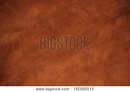 Texture of brown leather with the background.