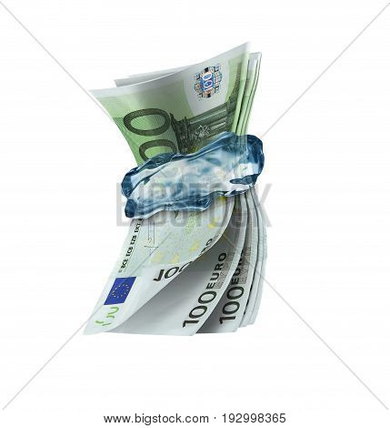 saving money and growing up the revenue just freezing the chash