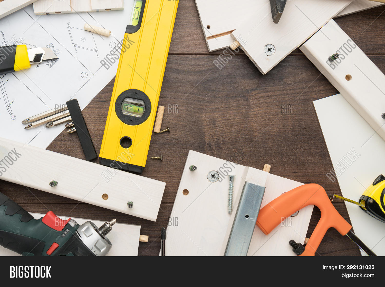 Furniture Parts Tools Image & Photo (Free Trial) Bigstock