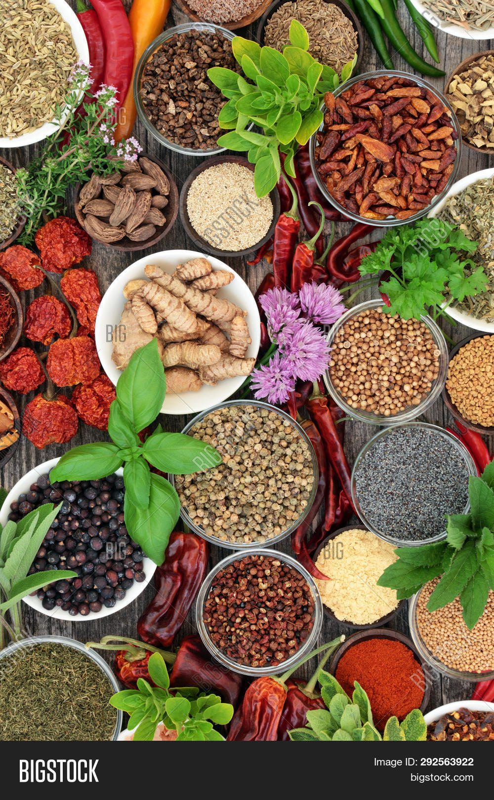 Spice Herb Food Image & Photo (Free Trial) Bigstock