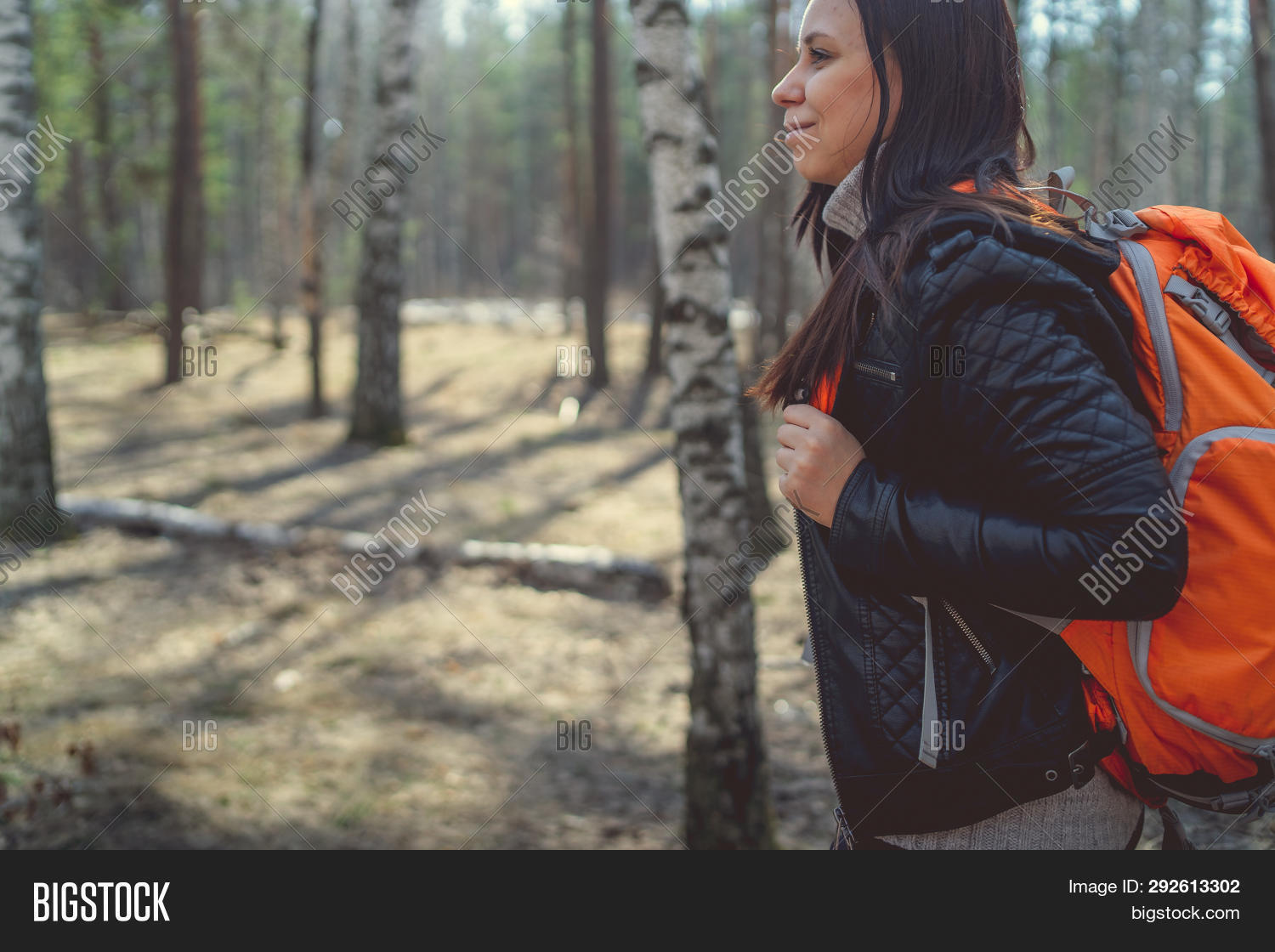 ladies walking backpack