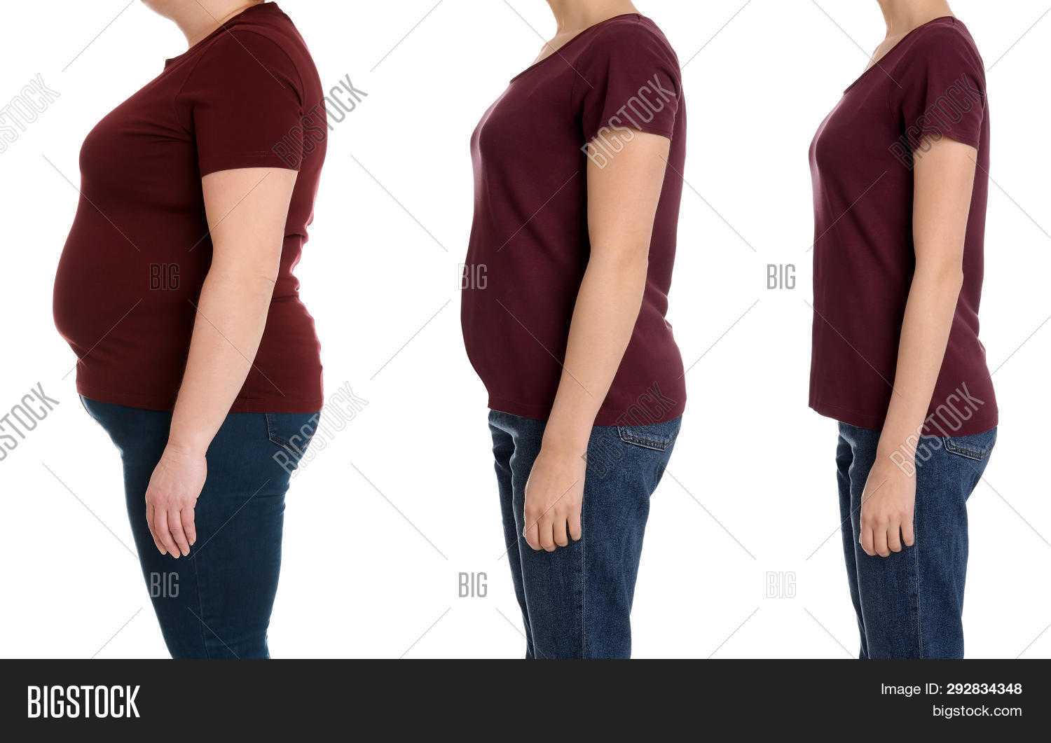 Overweight Woman Image Photo Free Trial Bigstock