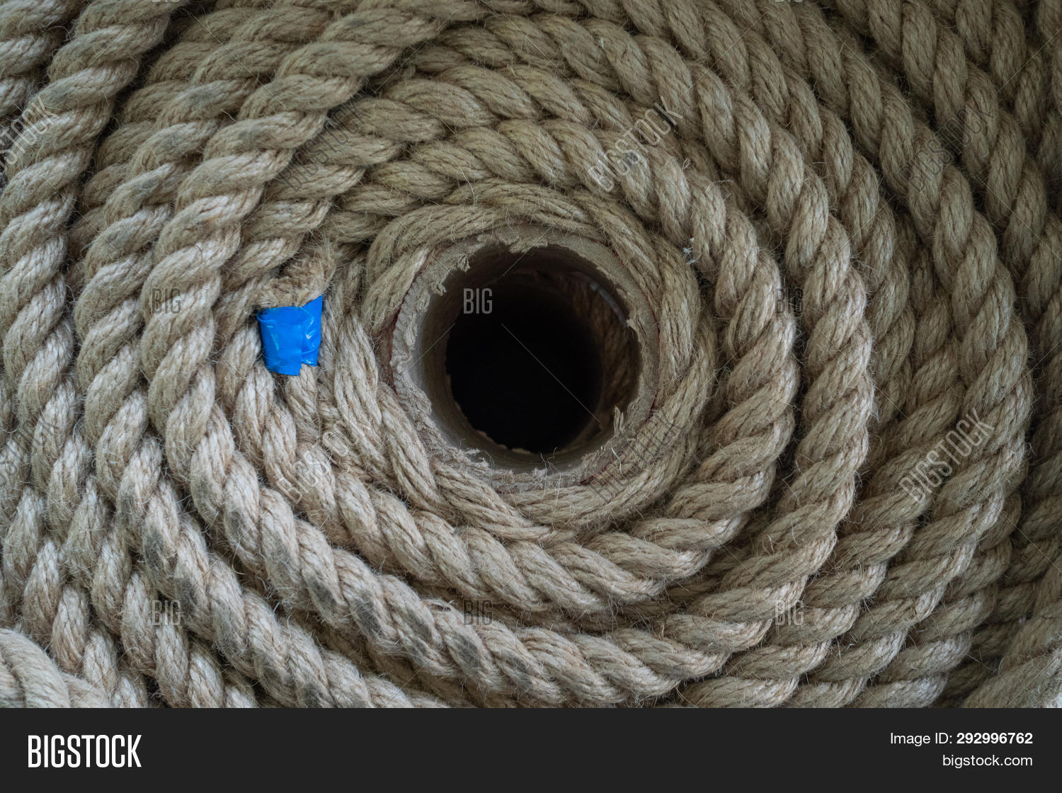 Thick Rope Twisted Image & Photo (Free Trial) | Bigstock