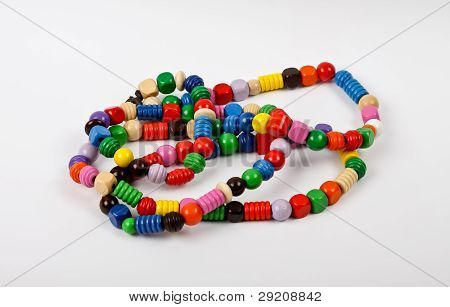 Houten ketting
