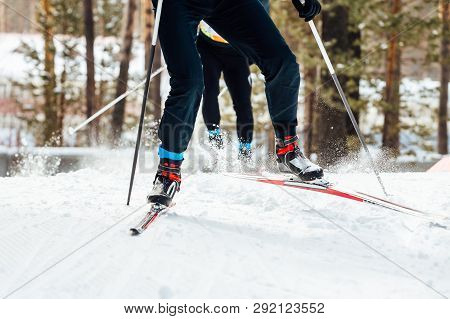 cross country downhill