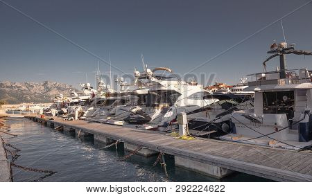Dukley Marina In Budva, Montenegro