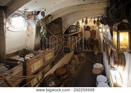Bristol, Uk, 23rd February 2019, Isambard Kingdom Brunels Ss Great Britain