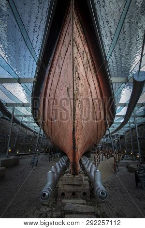 Bristol, Uk, 23rd February 2019, Isambard Kingdom Brunels Ss Great Britain