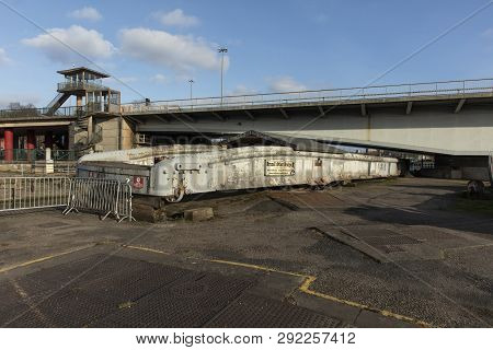 Bristol, Uk, 23rd February 2019, Isambard Kingdom Brunels Ss Great Britain