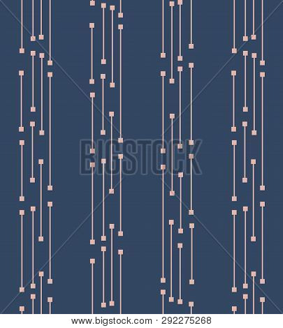 Abstract Geometric Shaped Wallpaper Pattern For Your Design