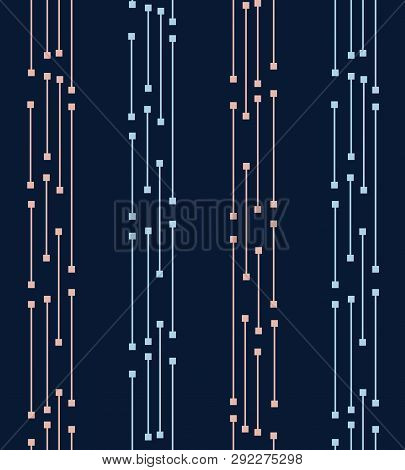 Abstract Geometric Shaped Wallpaper Pattern For Your Design