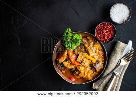 Georgian Cuisine Concept