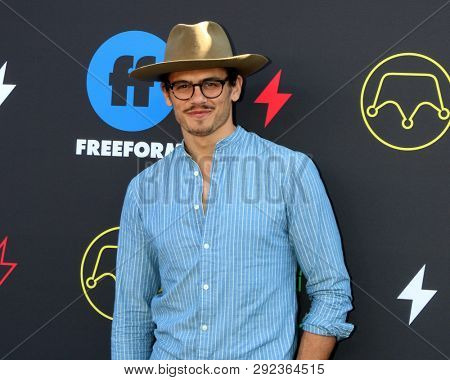 LOS ANGELES - MAR 27:  Tommy Martinez at the 2nd Annual Freeform Summit at the Goya Studios on March 27, 2019 in Los Angeles, CA