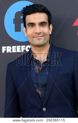 LOS ANGELES - MAR 27:  Dhruv Uday Singh at the 2nd Annual Freeform Summit at the Goya Studios on March 27, 2019 in Los Angeles, CA