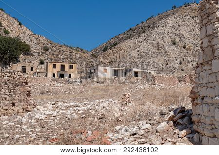 Phinikas Is A Deserted Island In Paphos District, Cyprus