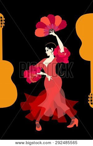 Beautiful Spanish Vector Photo Free Trial Bigstock