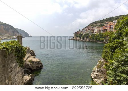 Amasra Is A Small And Charming Resort On The Black Sea Coast Of Turkey