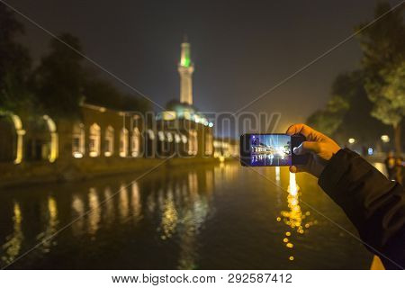 Historical And Religious Area Balikligol Sanliurfa Turkey