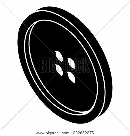 Small Shirt Button Icon. Simple Illustration Of Small Shirt Button Icon For Web Design Isolated On W
