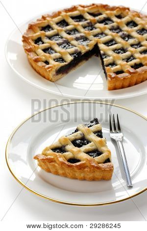 Crostata, итальянский домашний пирог