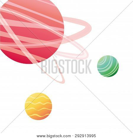 Planet Of The Solar System Isolated Icon Vector Illustration Design