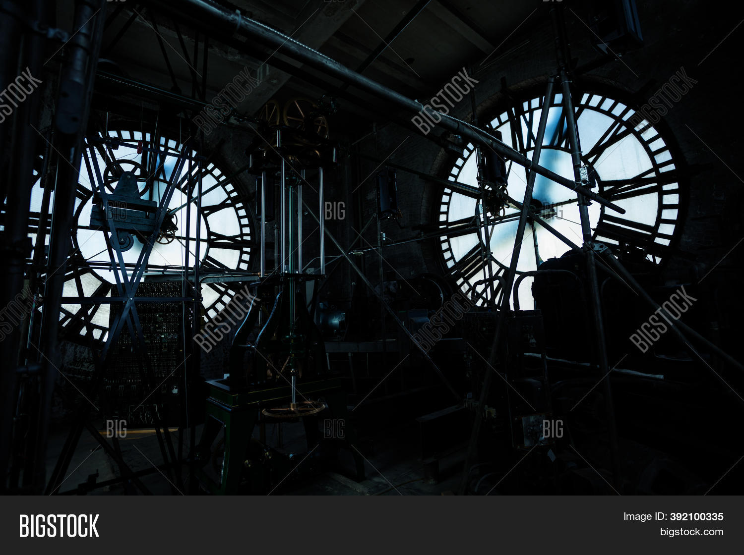 Interior Old Big Tower Image & Photo (Free Trial) | Bigstock