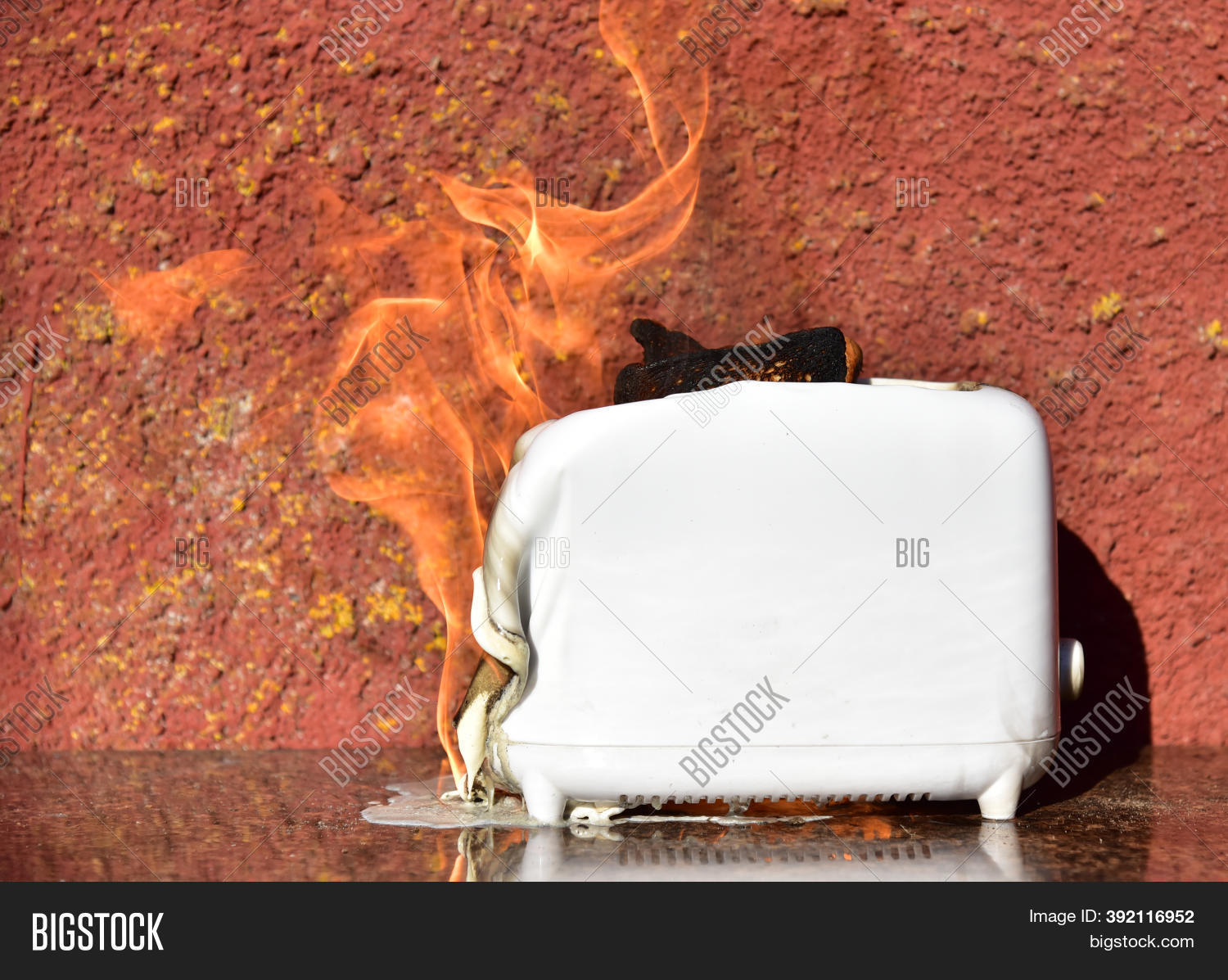Burning Toaster. Image & Photo (Free Trial) Bigstock