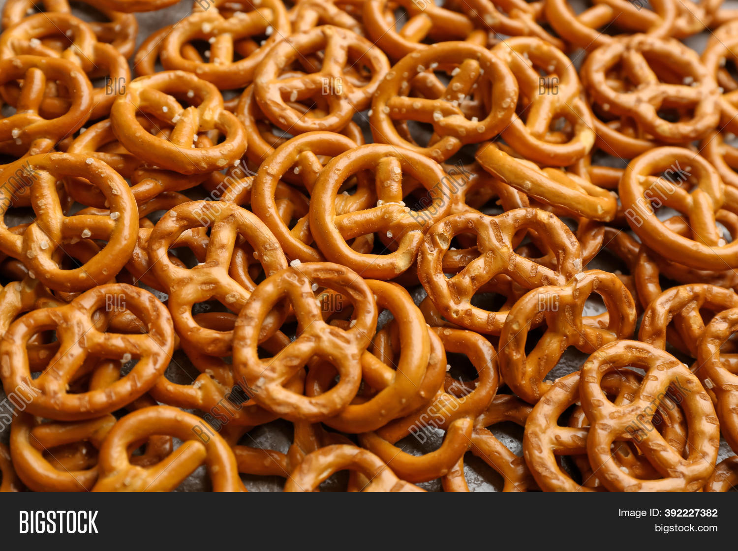 Many Delicious Pretzel Image & Photo (Free Trial) Bigstock