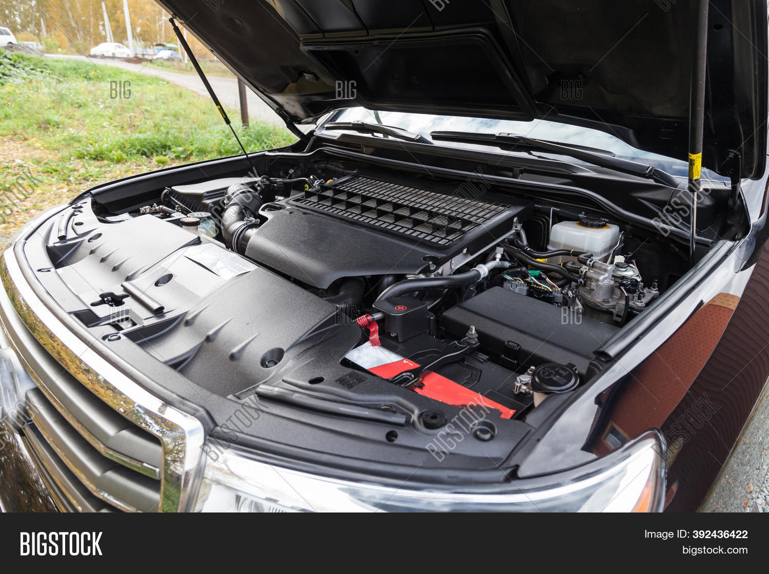 Front Engine Image & Photo (Free Trial) Bigstock