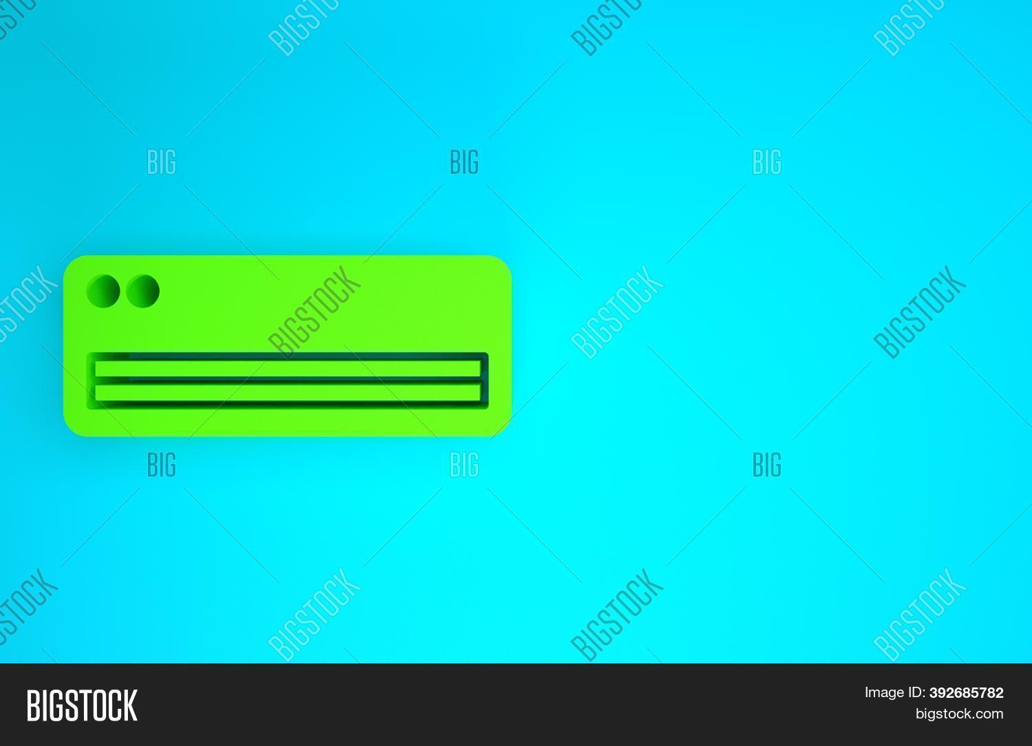 Green Air Conditioner Image & Photo (Free Trial) Bigstock