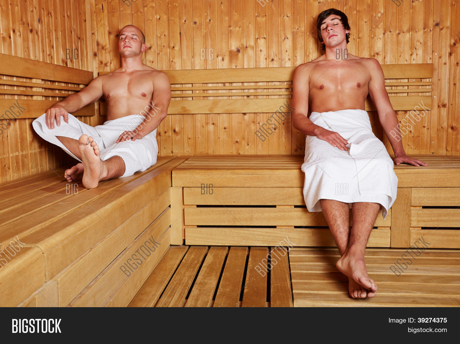 Two Guys Sitting In A Hot Tub Two Men Sitting Image & Photo (Free Trial) | Bigstock