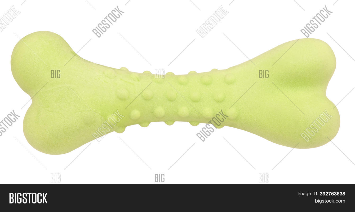 Spiny Dog Bone Pet Toy Image & Photo (Free Trial) Bigstock